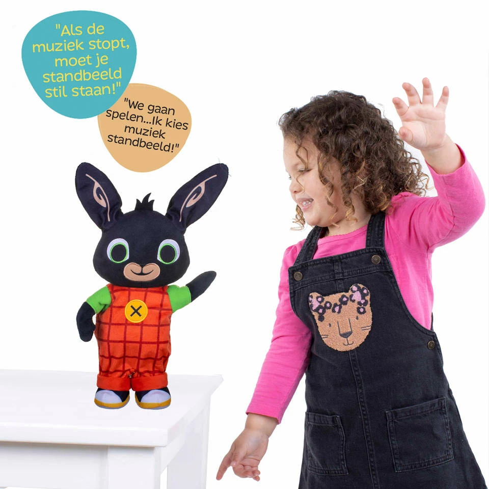 No Brand Speel Stopdans Met Dansende Bing 8 No Brand Speel Stopdans Met Dansende Bing - Afbeelding 6