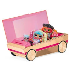 L.O.L. Surprise! 3-in-1 Party Cruiser Poppenauto -Knuffel Poppen Paradijs 1988239 dc8ca42b