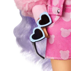 Barbie Extra Pop Met Lila Haar -Knuffel Poppen Paradijs 1988433 ed29b4c2