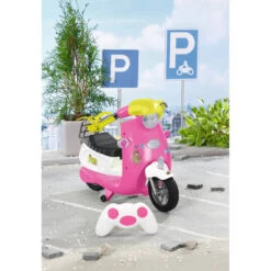 BABY Born City Glam Scooter Met Afstandsbediening -Knuffel Poppen Paradijs 1988520 9fdac492