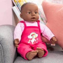 No Brand Interactieve Babypop Meisje - 40 Cm -Knuffel Poppen Paradijs 1988628 4baeaf86