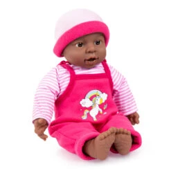 No Brand Interactieve Babypop Meisje - 40 Cm -Knuffel Poppen Paradijs 1988628 e4946b49