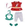 BABY Born Little Sporty Outfit - 36 Cm - Rood -Knuffel Poppen Paradijs 1988924 106a7614