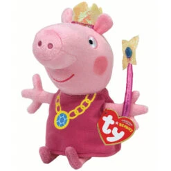 Ty Peppa Pig Knuffel - 15 Cm -Knuffel Poppen Paradijs 1989044 85539236