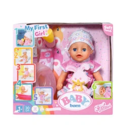 BABY Born My First Girl Pop -Knuffel Poppen Paradijs 1989198 6b627034