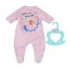 BABY Born Little Romper Poppen Romper