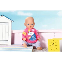 BABY Born Little Casual Outfit Poppen Kledingset - 36 Cm - Roze -Knuffel Poppen Paradijs 1989475 af5a0e76
