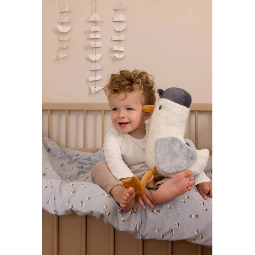 Little Dutch Sailor's Bay Knuffelmeeuw Jack - 30 Cm 5 Little Dutch Sailor's Bay Knuffelmeeuw Jack - 30 Cm - Afbeelding 3