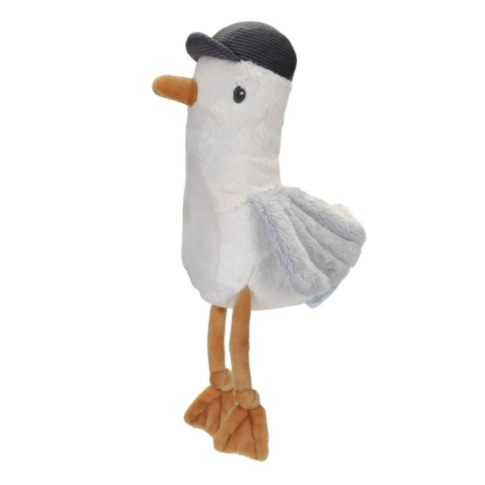 Little Dutch Sailor's Bay Knuffelmeeuw Jack - 30 Cm 7 Little Dutch Sailor's Bay Knuffelmeeuw Jack - 30 Cm - Afbeelding 5