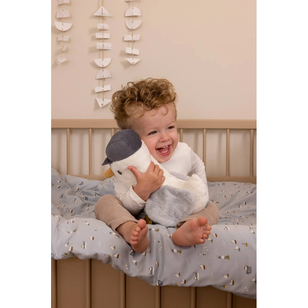 Little Dutch Sailor's Bay Knuffelmeeuw Jack - 30 Cm 4 Little Dutch Sailor's Bay Knuffelmeeuw Jack - 30 Cm - Afbeelding 2