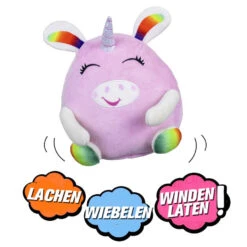 Gear2Play Windy Bums Eenhoorn Knuffel -Knuffel Poppen Paradijs 1990732 57c684a4