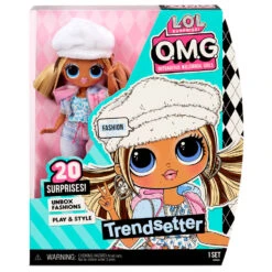 L.O.L. Surprise! O.M.G Modepop Trendsetter Met 20 Verrassingen -Knuffel Poppen Paradijs 1991103 29d363e9