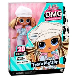 L.O.L. Surprise! O.M.G Modepop Trendsetter Met 20 Verrassingen -Knuffel Poppen Paradijs 1991103 86c9df24