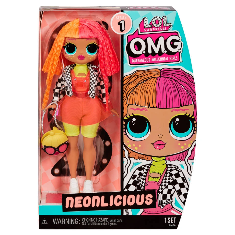 L.O.L. Surprise! O.M.G Modepop Neonlicious 4 L.O.L. Surprise! O.M.G Modepop Neonlicious - Afbeelding 2