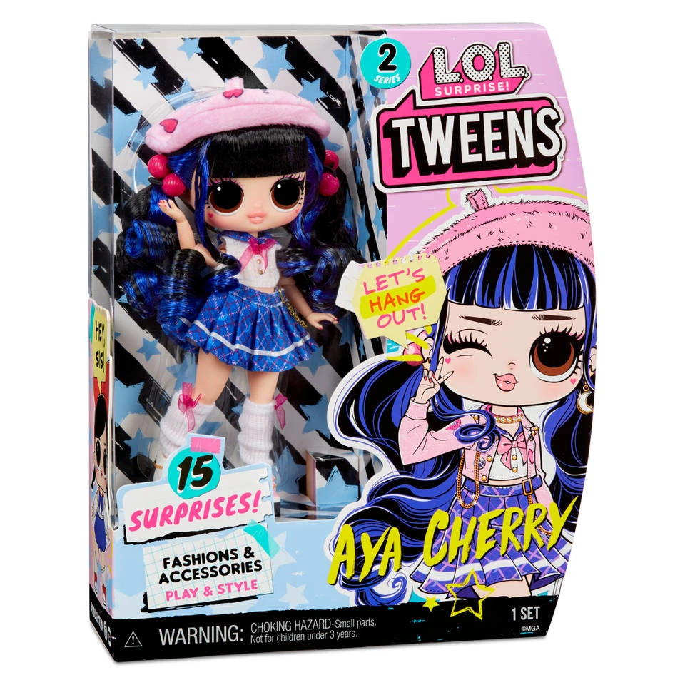 L.O.L. Surprise! Tweens Modepop Aya Cherry Met 15 Verrassingen 8 L.O.L. Surprise! Tweens Modepop Aya Cherry Met 15 Verrassingen - Afbeelding 6