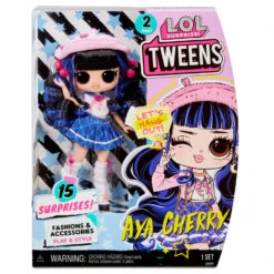 L.O.L. Surprise! Tweens Modepop Aya Cherry Met 15 Verrassingen 12 L.O.L. Surprise! Tweens Modepop Aya Cherry Met 15 Verrassingen -Knuffel Poppen Paradijs 1991109 aae8f1c2
