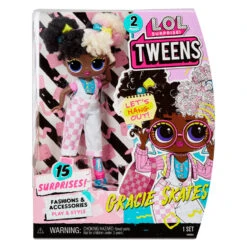 L.O.L. Surprise! Tweens Modepop Gracie Skates Met 15 Verrassingen -Knuffel Poppen Paradijs 1991110 12cb6da8