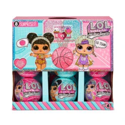 L.O.L. Surprise! All-Star B.B.s Sports Glinsterende Basketbalserie Met 8 Verrassingen -Knuffel Poppen Paradijs 1991113 86a39115
