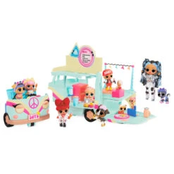 L.O.L. Surprise! Grill & Groove Camper -Knuffel Poppen Paradijs 1991129 758d3edd