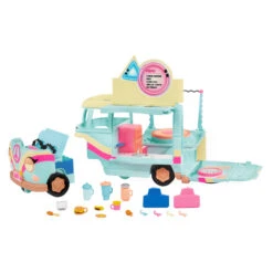 L.O.L. Surprise! Grill & Groove Camper