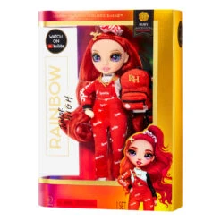 Rainbow High Junior High Pop Ruby Anderson -Knuffel Poppen Paradijs 1991131 a4bd284a