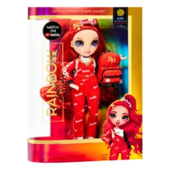 Rainbow High Junior High Pop Ruby Anderson -Knuffel Poppen Paradijs 1991131 e8538a60