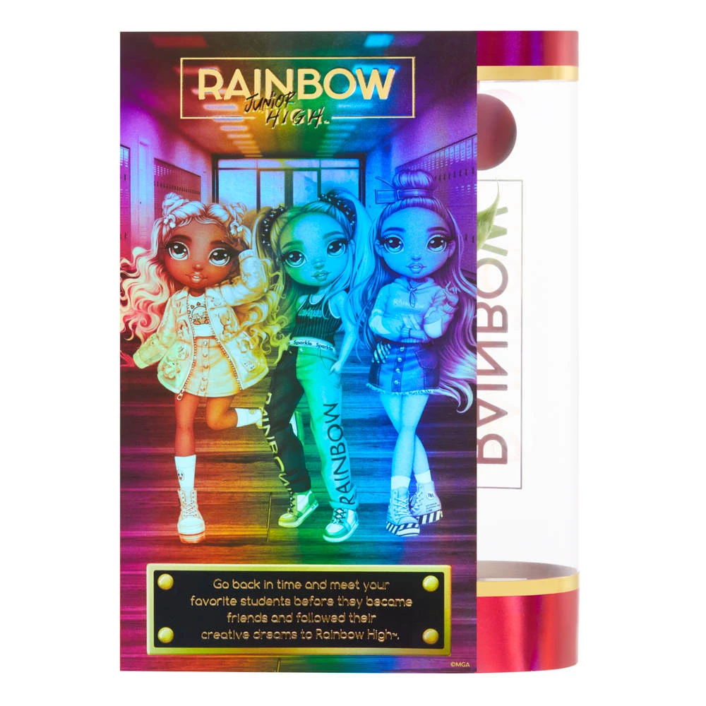Rainbow High Junior High Pop Jade Hunter 7 Rainbow High Junior High Pop Jade Hunter - Afbeelding 5