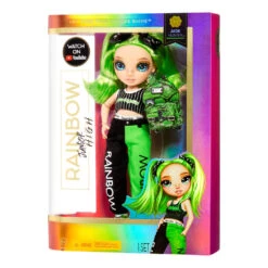 Rainbow High Junior High Pop Jade Hunter 9 Rainbow High Junior High Pop Jade Hunter -Knuffel Poppen Paradijs 1991134 5c3f4bbb