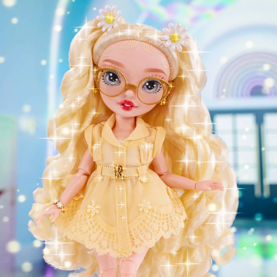 Rainbow High Modepop Delilah Fields - Boterbloemgeel 6 Rainbow High Modepop Delilah Fields - Boterbloemgeel - Afbeelding 4