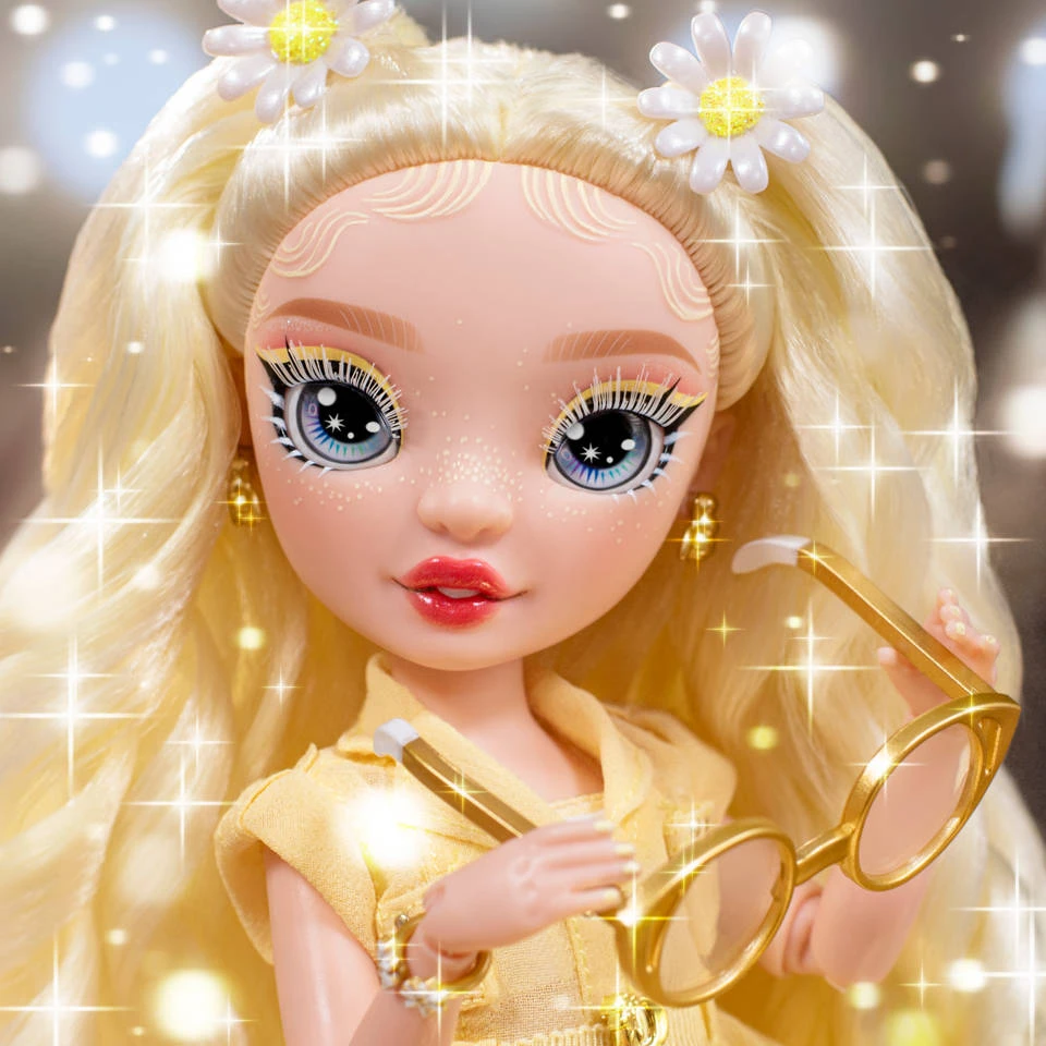 Rainbow High Modepop Delilah Fields - Boterbloemgeel 7 Rainbow High Modepop Delilah Fields - Boterbloemgeel - Afbeelding 5