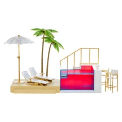 Rainbow High Kleurveranderende Pool & Beach Club Speelset -Knuffel Poppen Paradijs 1991150 521d2fe7
