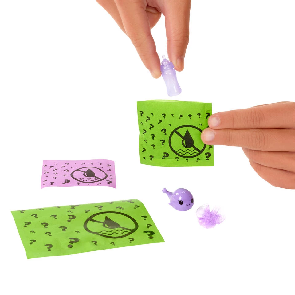 Barbie Color Reveal Regenboog Zeemeerminnen Baby's 5 Barbie Color Reveal Regenboog Zeemeerminnen Baby's - Afbeelding 3