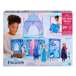 No Brand Disney Frozen 2 Elsa Uitklapbaar Paleis 10 No Brand Disney Frozen 2 Elsa Uitklapbaar Paleis -Knuffel Poppen Paradijs 1991321 5b32941c