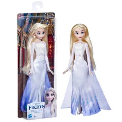 No Brand Disney Frozen 2 Koningin Elsa Shimmer Fashion Pop