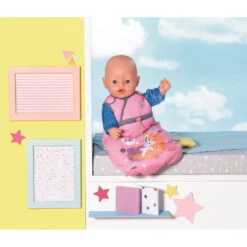 BABY Born Poppenslaapzak -Knuffel Poppen Paradijs 1991337 abfb8e5d