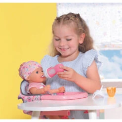 BABY Born Interactief Flesje En Lepel -Knuffel Poppen Paradijs 1991339 193f66a6