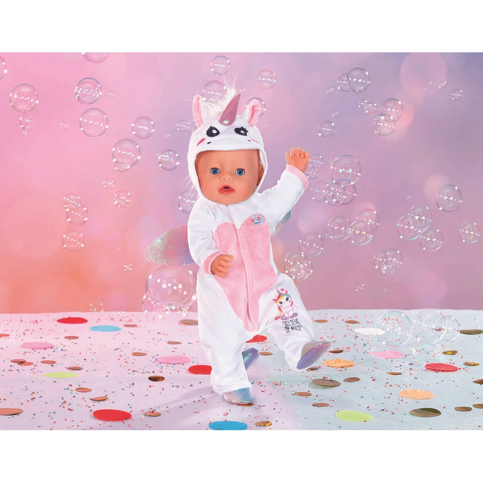 BABY Born Unicorn Onesie Poppenromper 7 BABY Born Unicorn Onesie Poppenromper - Afbeelding 5