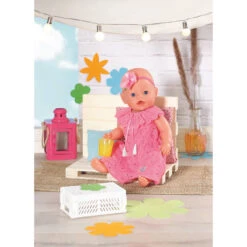 BABY Born Trendy Bloemenjurk - 43 Cm - Roze 10 BABY Born Trendy Bloemenjurk - 43 Cm - Roze -Knuffel Poppen Paradijs 1991342 132d9e82