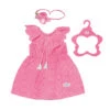 BABY Born Trendy Bloemenjurk - 43 Cm - Roze -Knuffel Poppen Paradijs 1991342 37293ef9