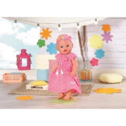 BABY Born Trendy Bloemenjurk - 43 Cm - Roze 11 BABY Born Trendy Bloemenjurk - 43 Cm - Roze -Knuffel Poppen Paradijs 1991342 6bb7f5cc