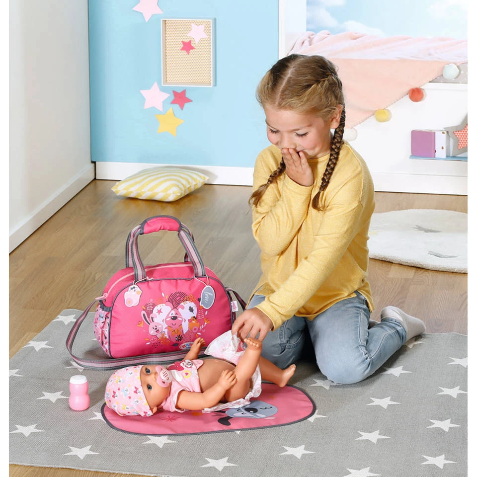 BABY Born Luiertas - Roze 4 BABY Born Luiertas - Roze - Afbeelding 2