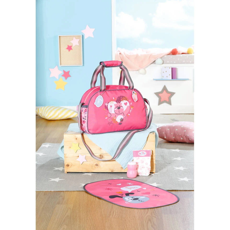 BABY Born Luiertas - Roze 6 BABY Born Luiertas - Roze - Afbeelding 4