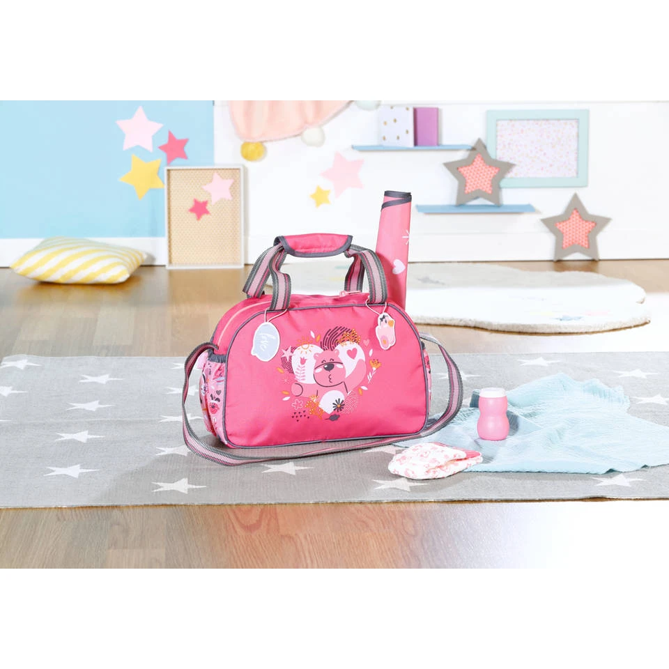 BABY Born Luiertas - Roze 8 BABY Born Luiertas - Roze - Afbeelding 6