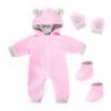 No Brand Deluxe Poppen Onesie Teddy -Knuffel Poppen Paradijs 1992149 cce2117b