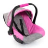 No Brand Deluxe Autostoel Met Zonnescherm - Roze 1 No Brand Deluxe Autostoel Met Zonnescherm - Roze -Knuffel Poppen Paradijs 1992154 6306e2c4