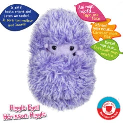 Curlimals Higgle Interactieve Egel -Knuffel Poppen Paradijs 1992491 5d044c5f