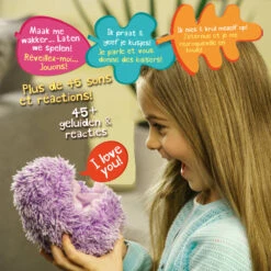 Curlimals Higgle Interactieve Egel -Knuffel Poppen Paradijs 1992491 759caa9c