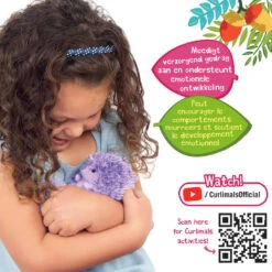 Curlimals Higgle Interactieve Egel -Knuffel Poppen Paradijs 1992491 8569b9fa