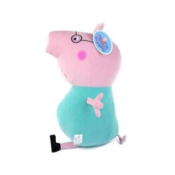 No Brand Peppa Pig Papa Pig Knuffel - 50 Cm -Knuffel Poppen Paradijs 1992634 fcc24bca