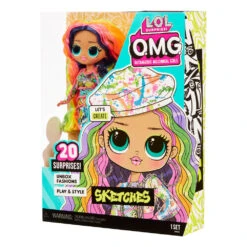 L.O.L. Surprise! O.M.G. Core S6 Sketches -Knuffel Poppen Paradijs 1992650 26861cd8